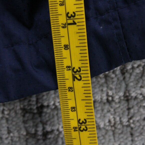 Stormtech Showerproof Jacket Mens XL Navy Blue Full Zip Outdoor Hooded Hiking - Picture 9 of 9